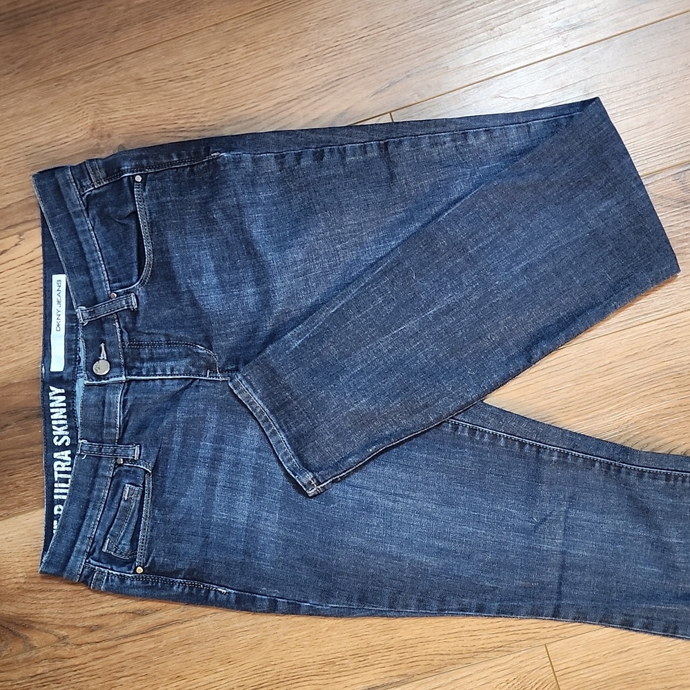 DKNY Mid Rise Jeans